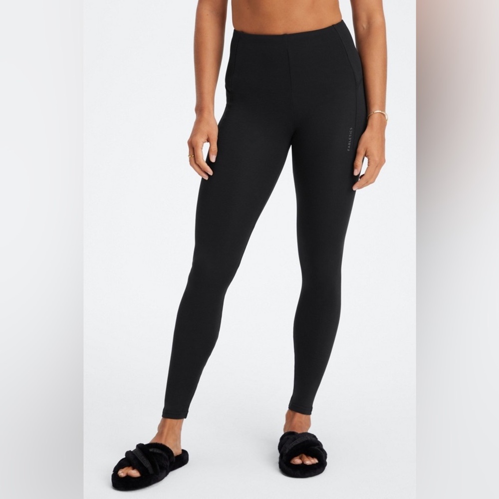 Fabletics Black Live-In High-Waisted Legging